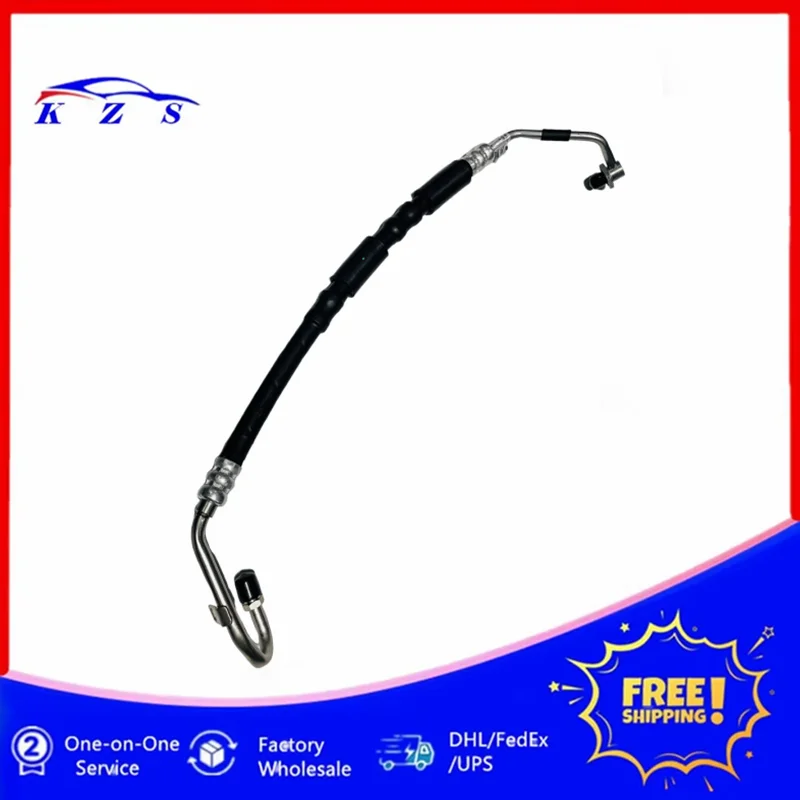 

7P0422893R 7P0422893AA Совершенно новый рулевой механизм с левым рулевым механизмом, масляный шланг высокого давления для VW Touareg 3,0, бензин 2011-2018