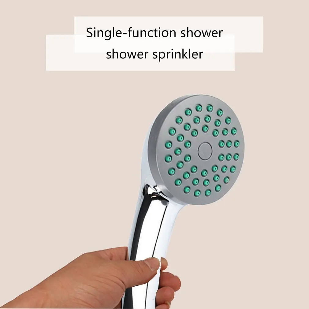 Soffione doccia portatile Gypsophila a funzione singola pratico spruzzatore superiore per bagno fornitura domestica soffione doccia rotondo accessori per il bagno