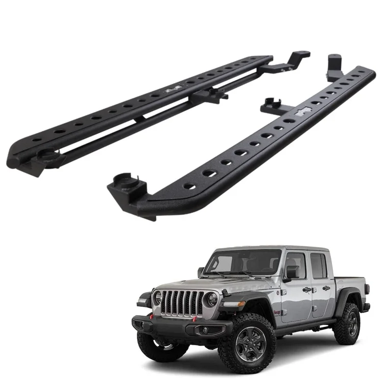 

Side Step for Wrangler Gladiator JT Running Board Nerf Bar Side Armor 2020 2021