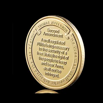 מטבע אתגר מצופה זהב/כסף של המלאך הקדוש עם תפילה בארה 10 best sales מטבע של 1 אונקיה - №6