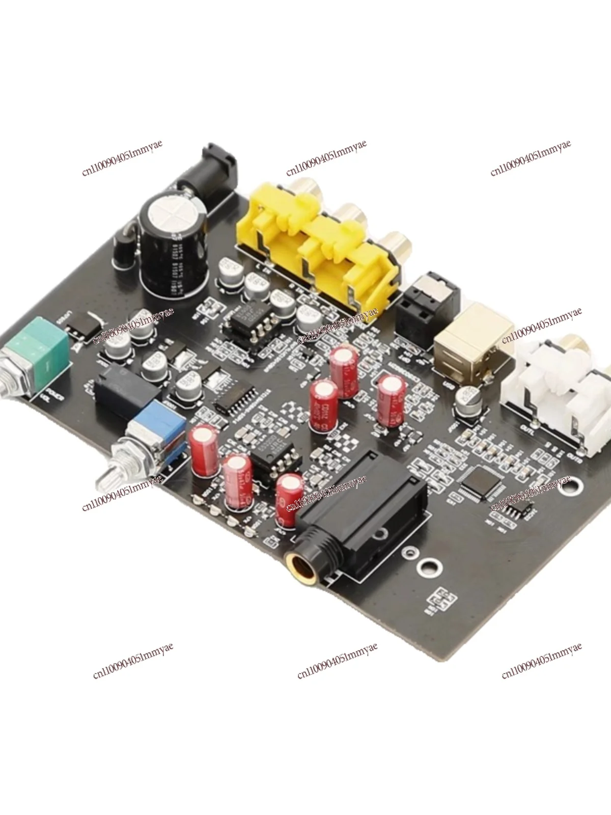 

New Fiber Optic USB Coaxial Decoding Board Export Foundry Product, Fiber ES9038