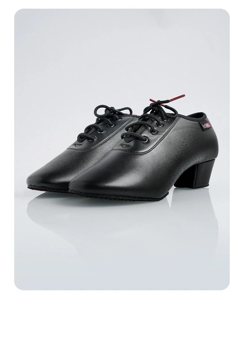 Professionelle lateinamerikanische Tanzschuhe für Herren und Jungen, weiche Sohle, moderner Tango, Salsa, Rumba, Ballsaal, Übungs-Performance-Schuhe – Detail 6