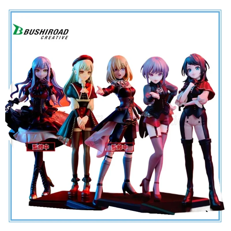 Bushiroad Creative BanG Dream! Figuras de Acción de Anime de PVC de 18 cm de Ave Mujica Misumi Hatsune Sakiko Togawa, Colección de Modelos, Juguetes, Regalos