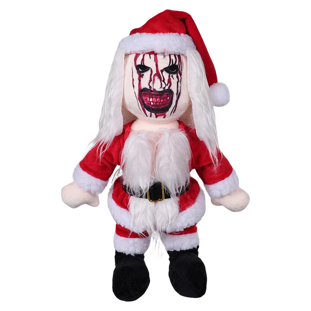 Terrifier 3 Plush New Dolls Jokers Cartoon Soft Stuffed Figure Plushies Clown Plushie Toys Room Decoration Kids Birthday Gifts