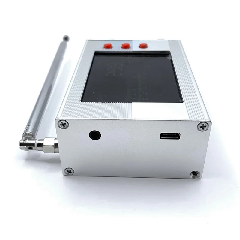 フルバンド TEF6686 FM/AM 短長波高周波ラジオ受信機伸縮アンテナシルバー 144Khz-27000Khz スペアパーツ