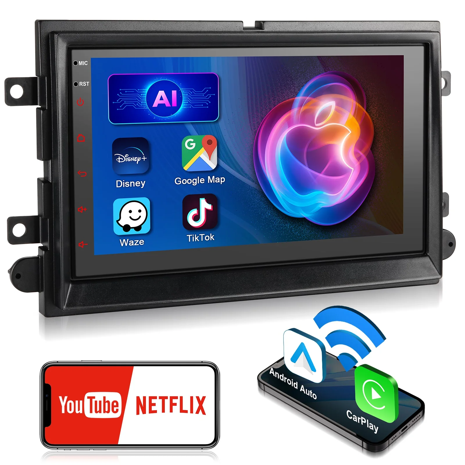 IYING F150-7731 Car Radio 4-Core 2+64G 2004-2008 Compatible Car Multimedia Entertainment System