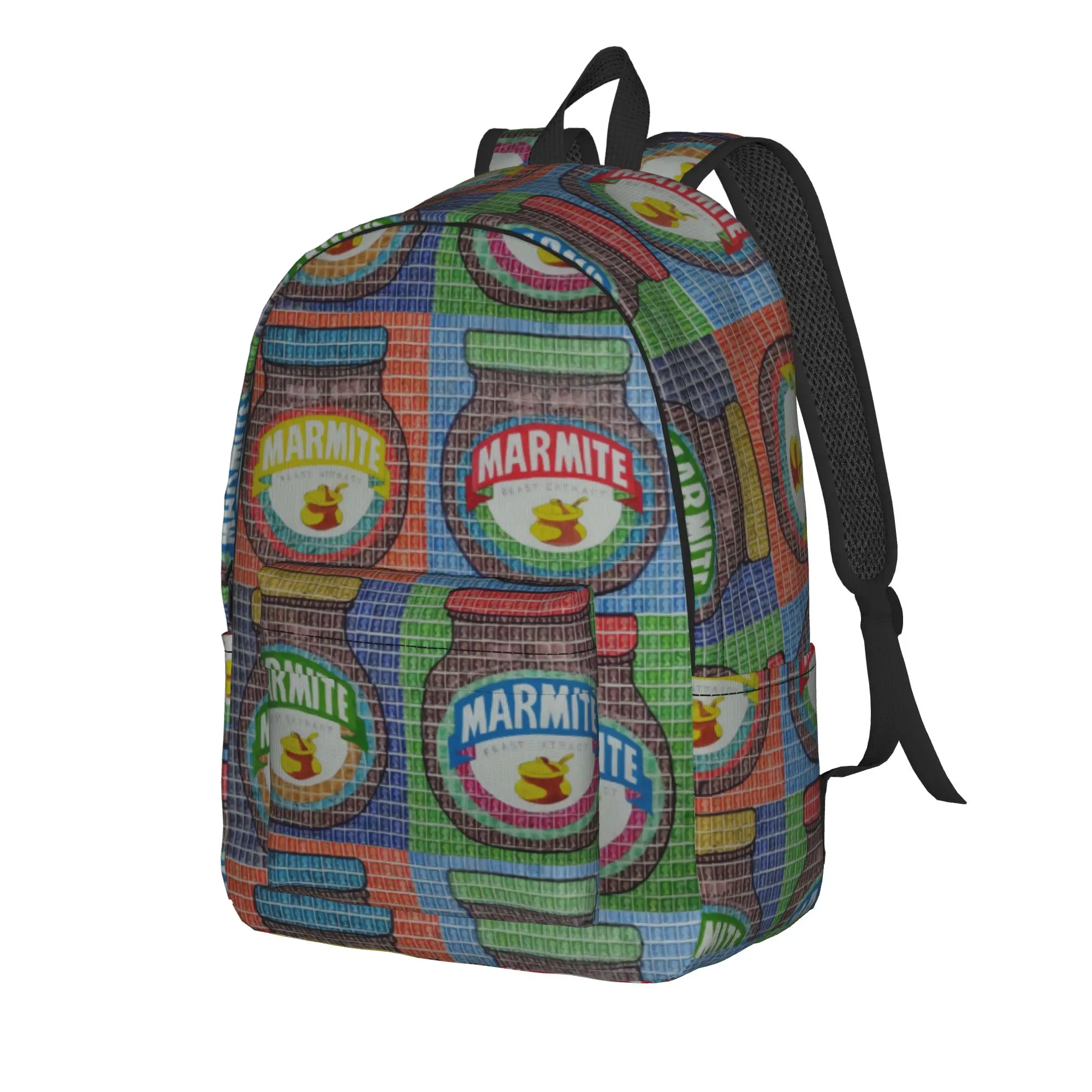 Marmite Handbag Back to school season yeast spread   Portable Backpack