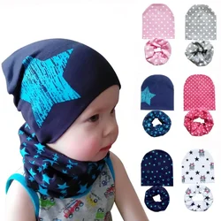 Cotton Infant Cap Scarf Baby Hats for Boy Spring Autumn Winter Baby Hats for Girl Toddler Hat Children Bonnet Baby Beanies