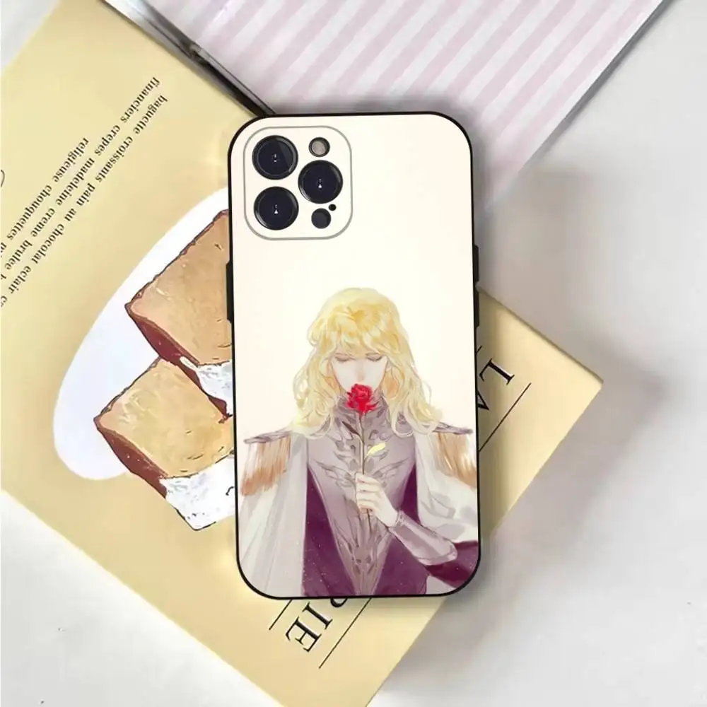 حافظة هاتف ليدي أوسكار فيلم 2025 لهاتف آيفون 17,16,15,14,13,12,Pro,Max,Plus,E,SE4,Air,غطاء ناعم أسود صغير