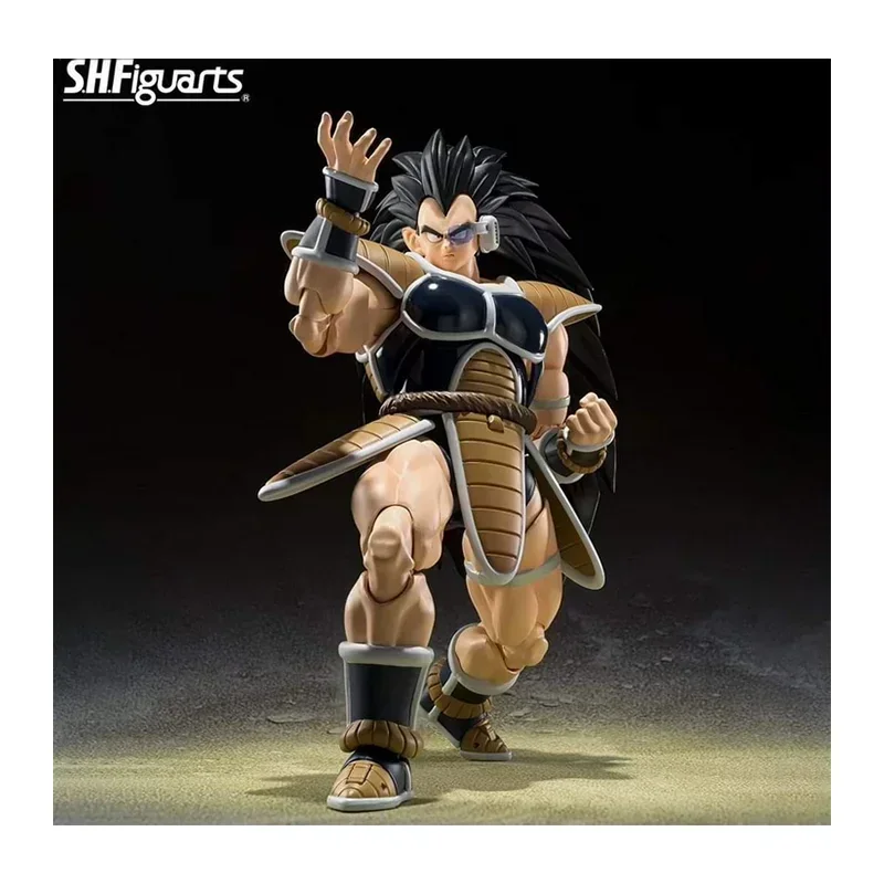 In Stock Bandai Original S.H.Figuarts Raditz and Gohan SDCC 2023 Exclusive Edition Action Figure Anime Series Model Toy Gift