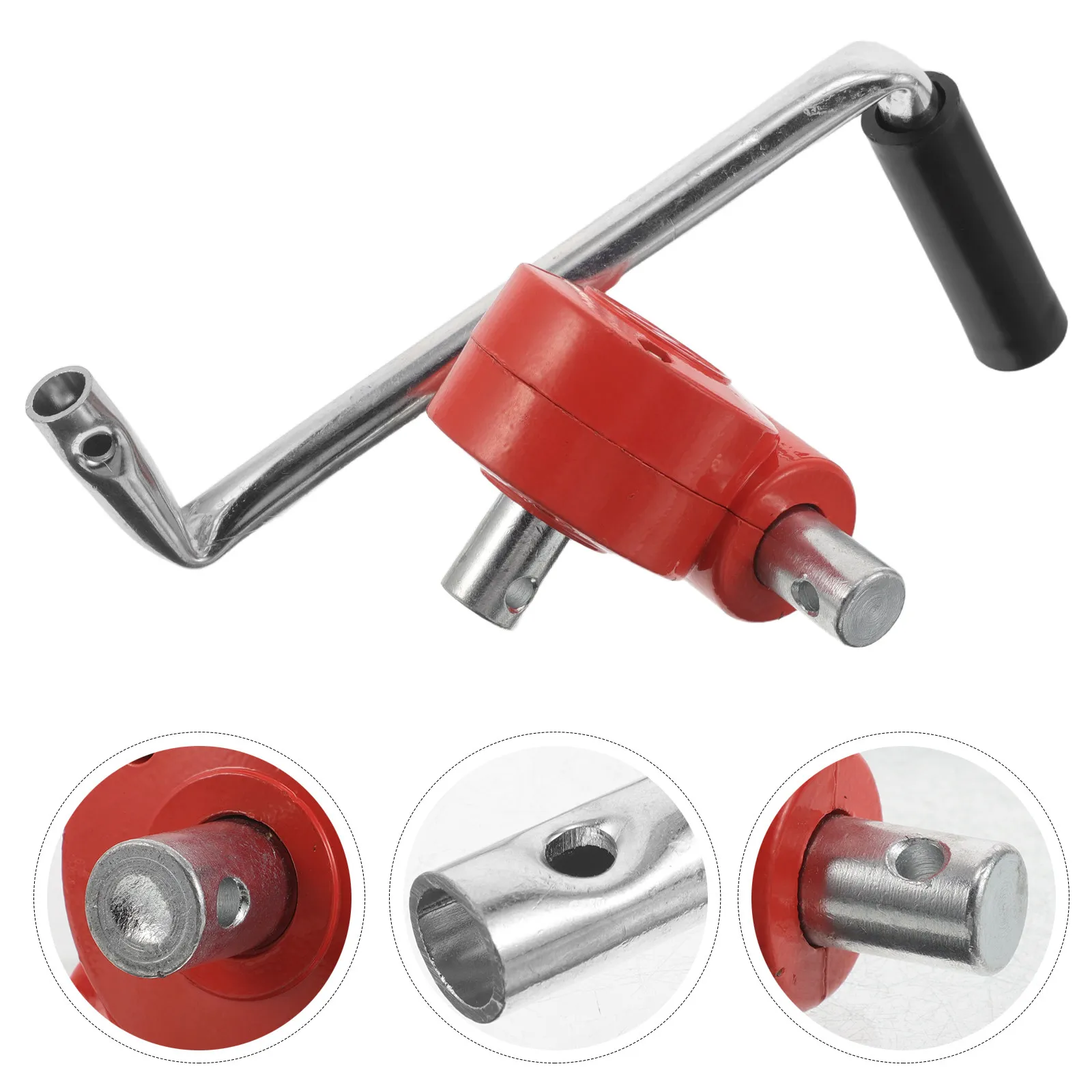 

1Set Greenhouse Winch Hand Crank Handle Kit Manual Greenhouse Film Winder Accessories Ventilation Control Mechanism Agricultural