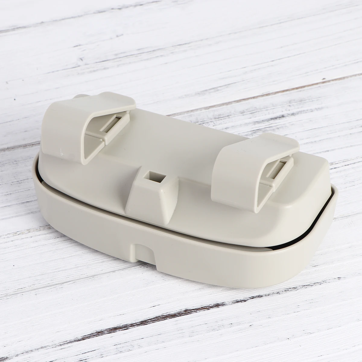 

Car Glasses Case Sunglass Holder Clip Eyeglass Organizer for Visor ABS Plastic Shock Resistance Easy Install Universal Fit Car