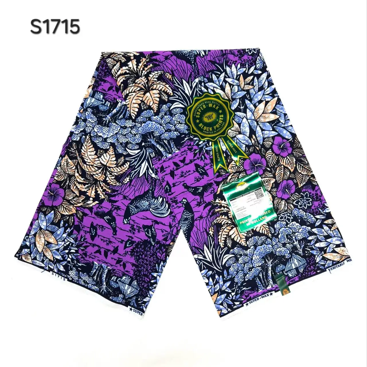 Neue Super Mode Weiche Wachs Stoff 100% Baumwolle Ankara Goldene Wachs Flash Gold Druck Batik Hohe Qualität Nigeria Afrikanische Wachs stoffe