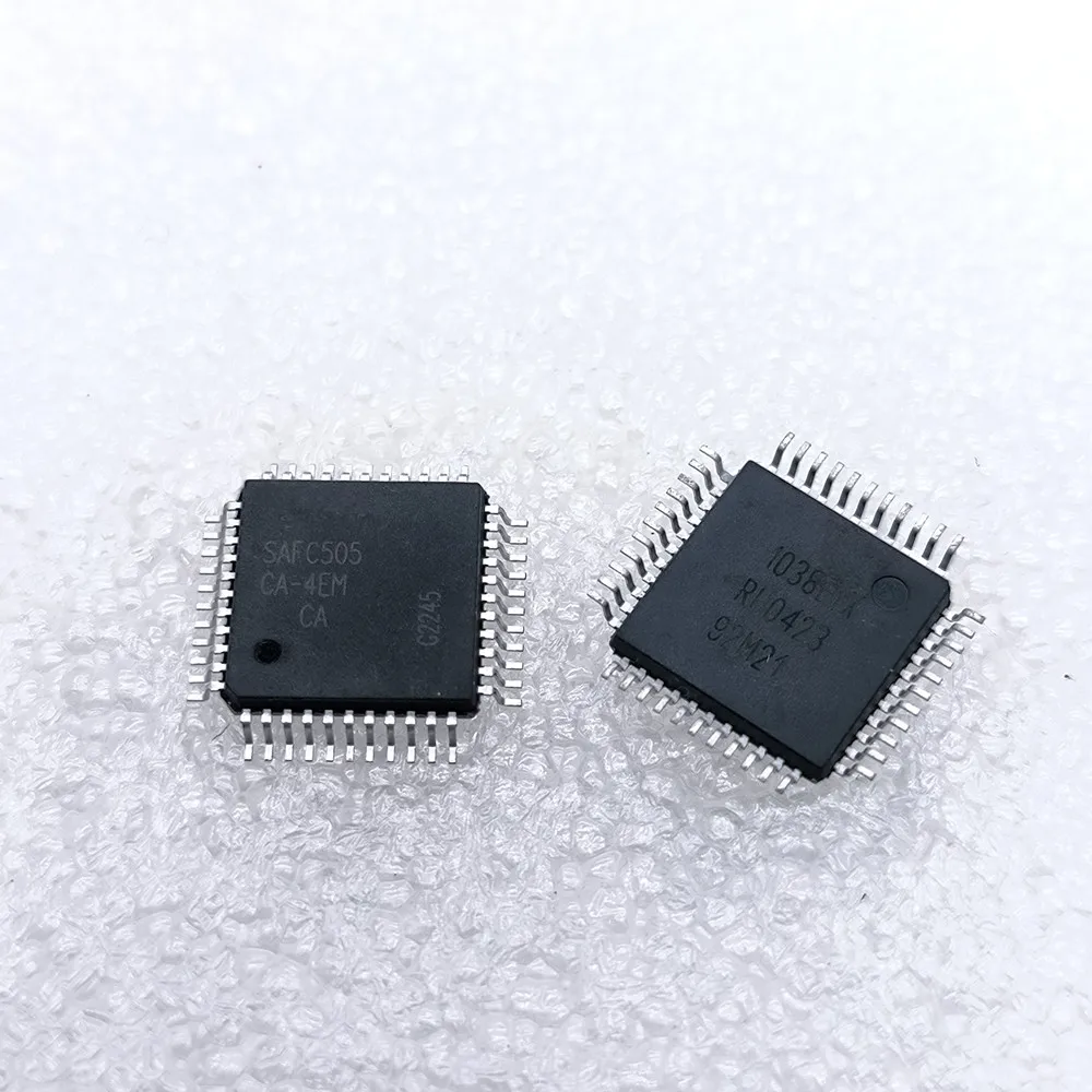 5PCS   SAFC505 SAFC505CA-4EM Microcontroller QFP44 New memory chip