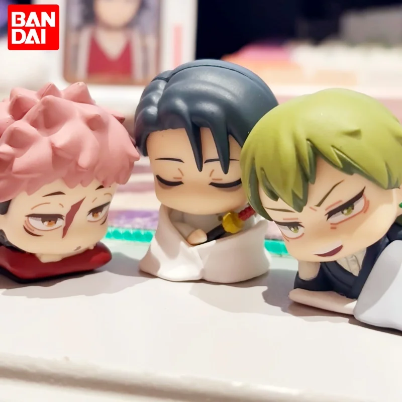 Bandai Stasto Jujutsu Kaisen Actionfigur Shibuya Gashapon Ball Itadori Choso Fushiguro Megumi Okkotsu Yuta Naoya Dekofigur Spielzeug