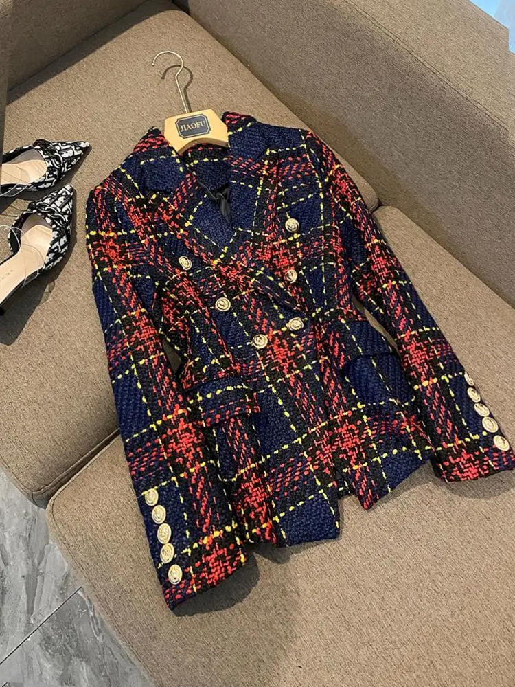 

Faionable ort Женская куртка Осень Зима Винтаж Sle High End Sensation Commute Sle Полиэфирное волокно Long Sve