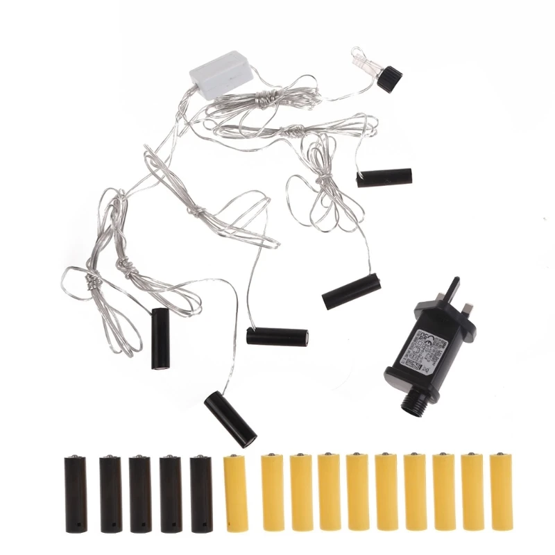 AA Battery Canceller Power Supply Adapter Replace 2 AA Batteries,for Various 4.5v 3v Lr6/Aa Battery Powered Product 896C