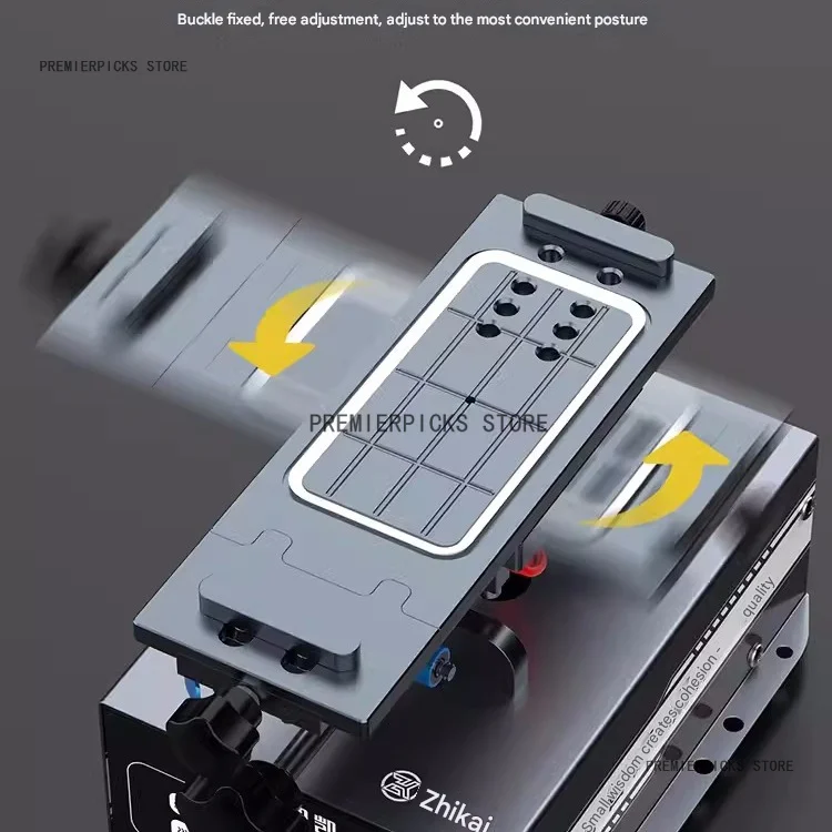 ZHIKAI598S-3 Mobile Phone Screen Separator Air Pump Maintenance Heating Table Removal Special Changing Equipment