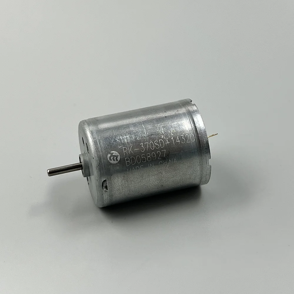 Mabuchi RK-370SD-14320 Micro 24mm Carbon Brush Motor DC 12V 14.4V 18V 24V High Speed Engine For Digital Electrical Appliances