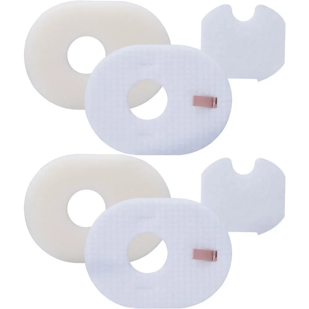 Paquete de 2 filtros de repuesto para aspiradora Shark Rocket HV300 HV301 HV300W HV302 HV305 HV310 UV450, Kit de filtros de fieltro y espuma