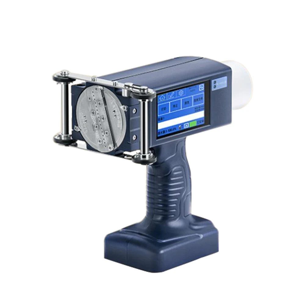 China Custom Made Pulsed Or Continuous Lasertype Desktop Static Fiber Laser Marking Machine