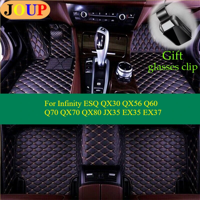 

Fit For Infinity ESQ QX30 QX56 Q60 Q70 QX70 QX80 JX35 EX35 EX37 Car Floor Mats Custom Carpets Covers Left /Right Hand Drive