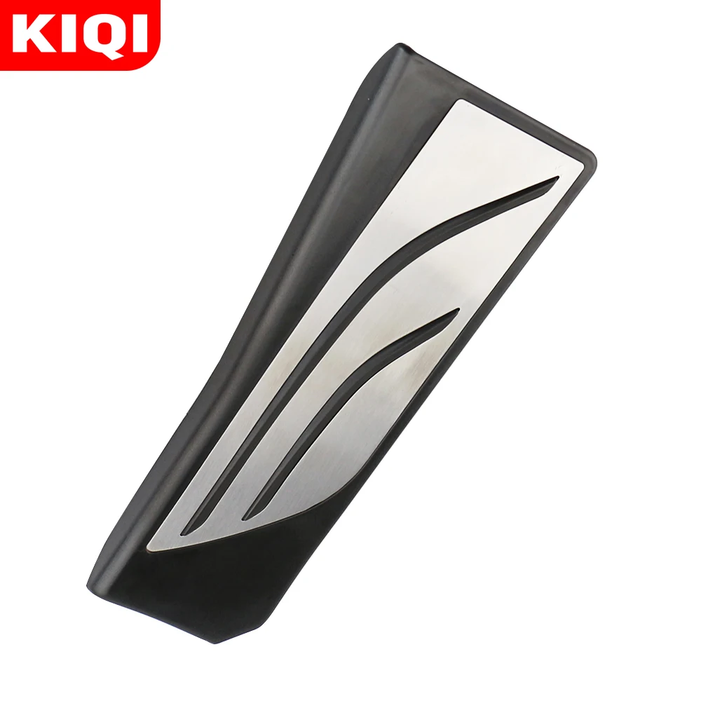 Car Pedals Fit for BMW X3 F25 2011 - 2017 X4 F26 2014 - 2017 LHD Fuel Gas Brake Clutch Foot Rest Dead Pedal Pad Cover Replace