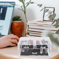 Cajones transparentes para tocador cocina