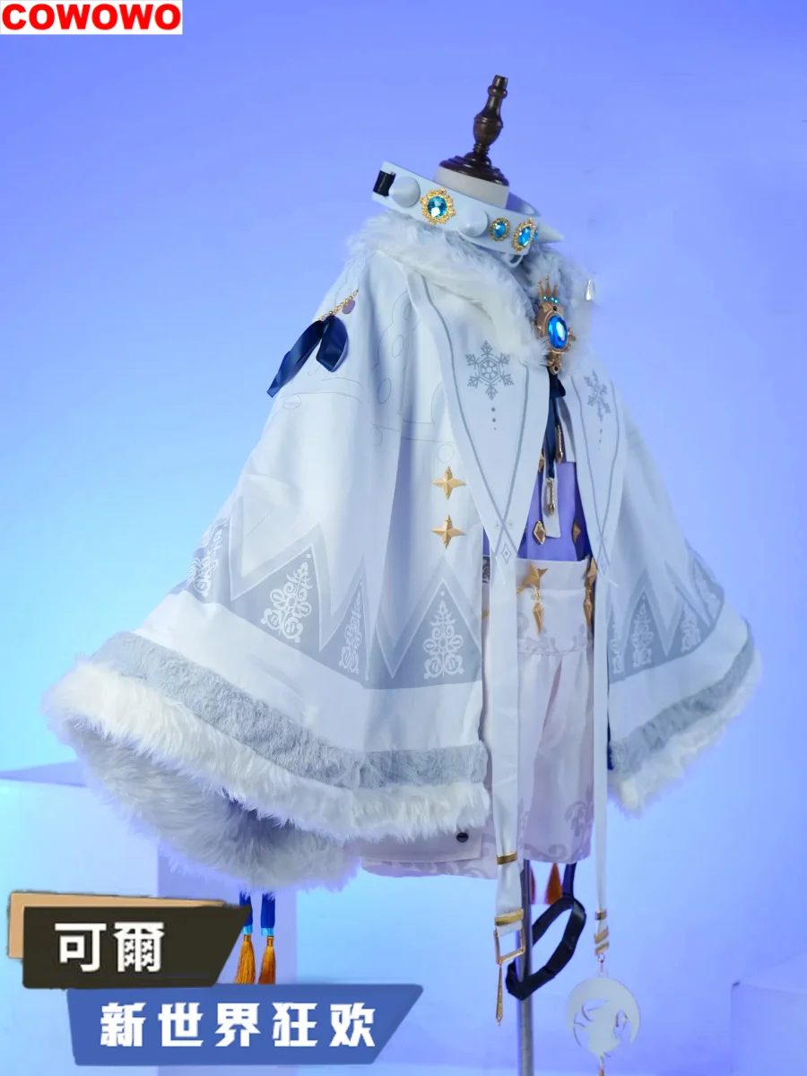 

COWOWO Nu: Carnival Garu Twin Stars Cosplay Costume Cos Game Anime Party Uniform Hallowen Play Role Clothes Clothing