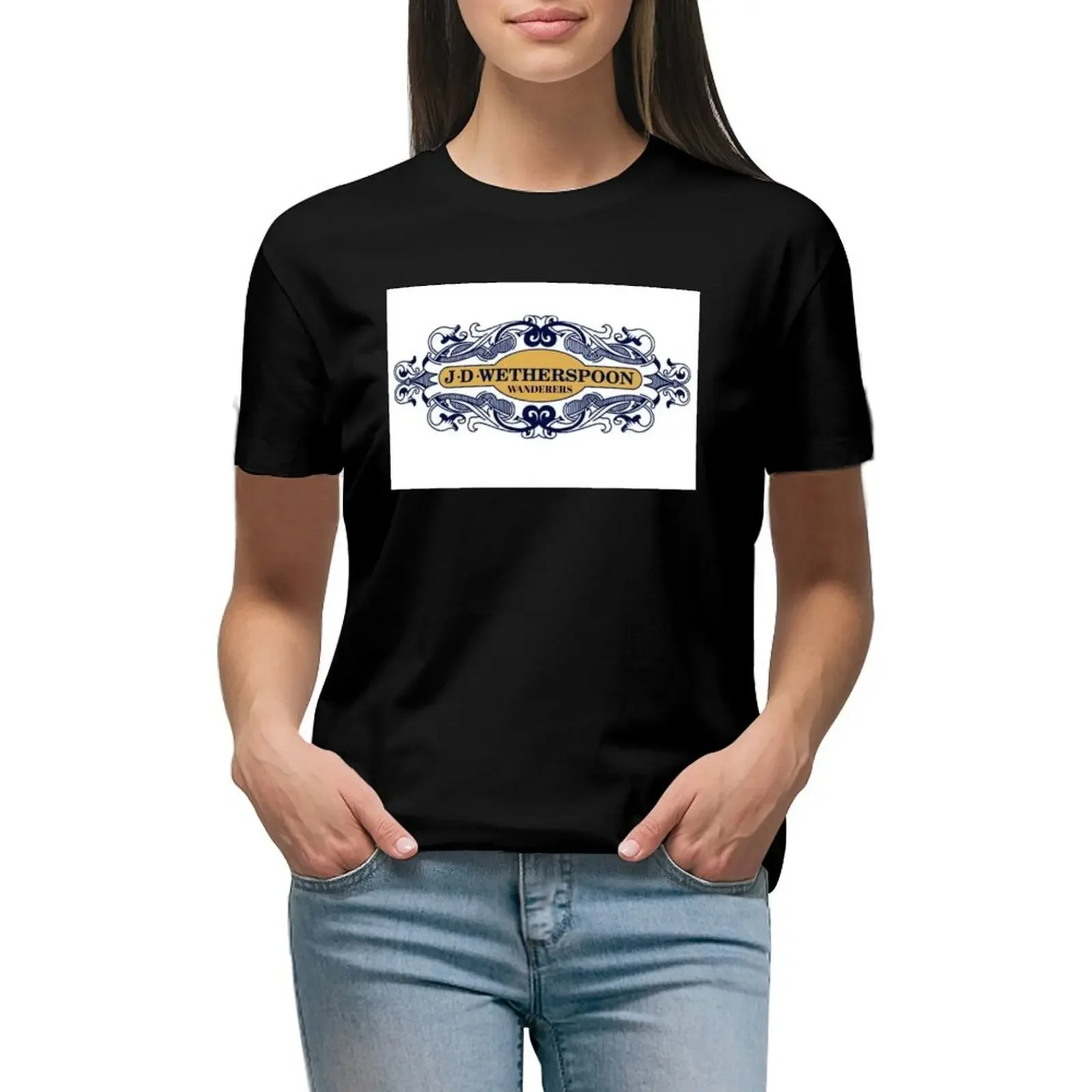 

Wetherspoon Wanderers Shirt T-Shirt vintage clothes customs design your own Aesthetic clothing Women t shirt
