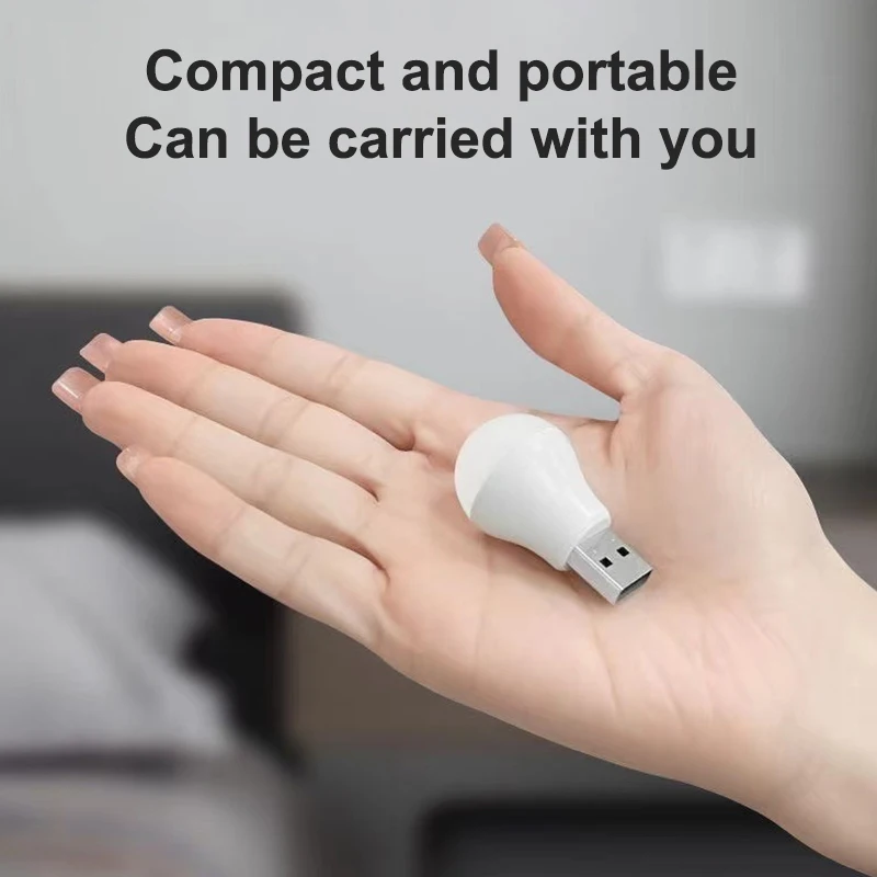 โคมไฟไฟ LED กลางคืน USB 3ชิ้นสำหรับชาร์จคอมพิวเตอร์พกพาได้โคมไฟอ่านหนังสือขนาดเล็กหลอดไฟ LED pelindung Mata ปลั๊ก USB ไฟอ่านหนังสือไฟหนังสือ