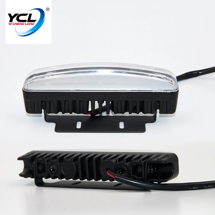 Universal Automotive LED DRL Cob Daytime Running Light Driving IP67 Waterproof Rate High Brightness  Super Bright