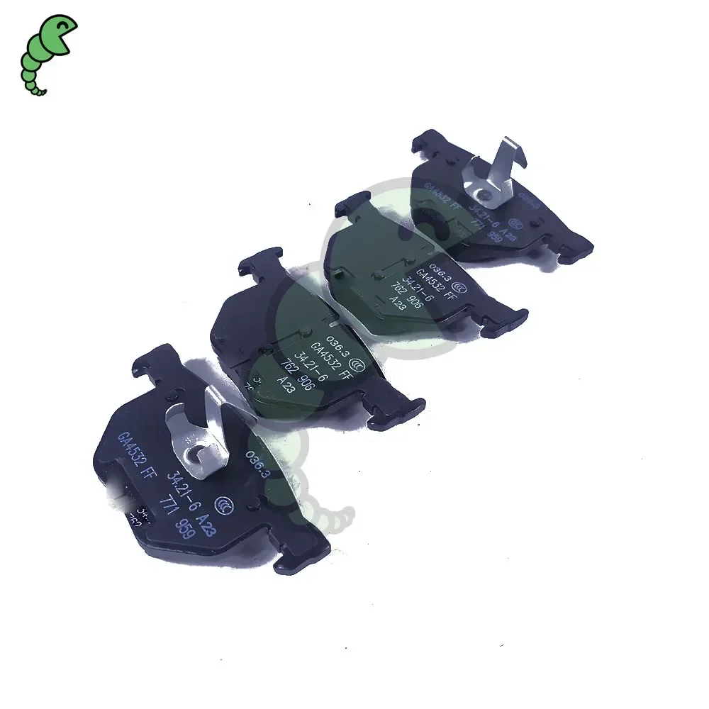 34216776937 High quality ceramics auto brake pad for bmw brake pads OE 34216776937 for E70 E71 F15 F16 F86 X5 X6 34216776937