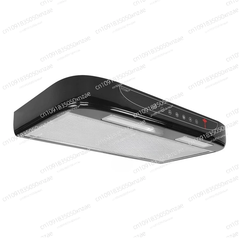 For Motorhomes and Trailers RV Modified 12V Car-Mounted Range Hood Kitchen Touch Button with Lighting Range Hood
