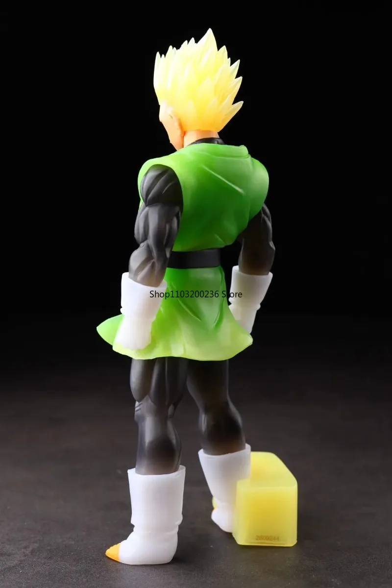 BANDAI Original Dragon Ball Z série claire Son Gohan II figurine modèle loisirs à collectionner ornements de bureau