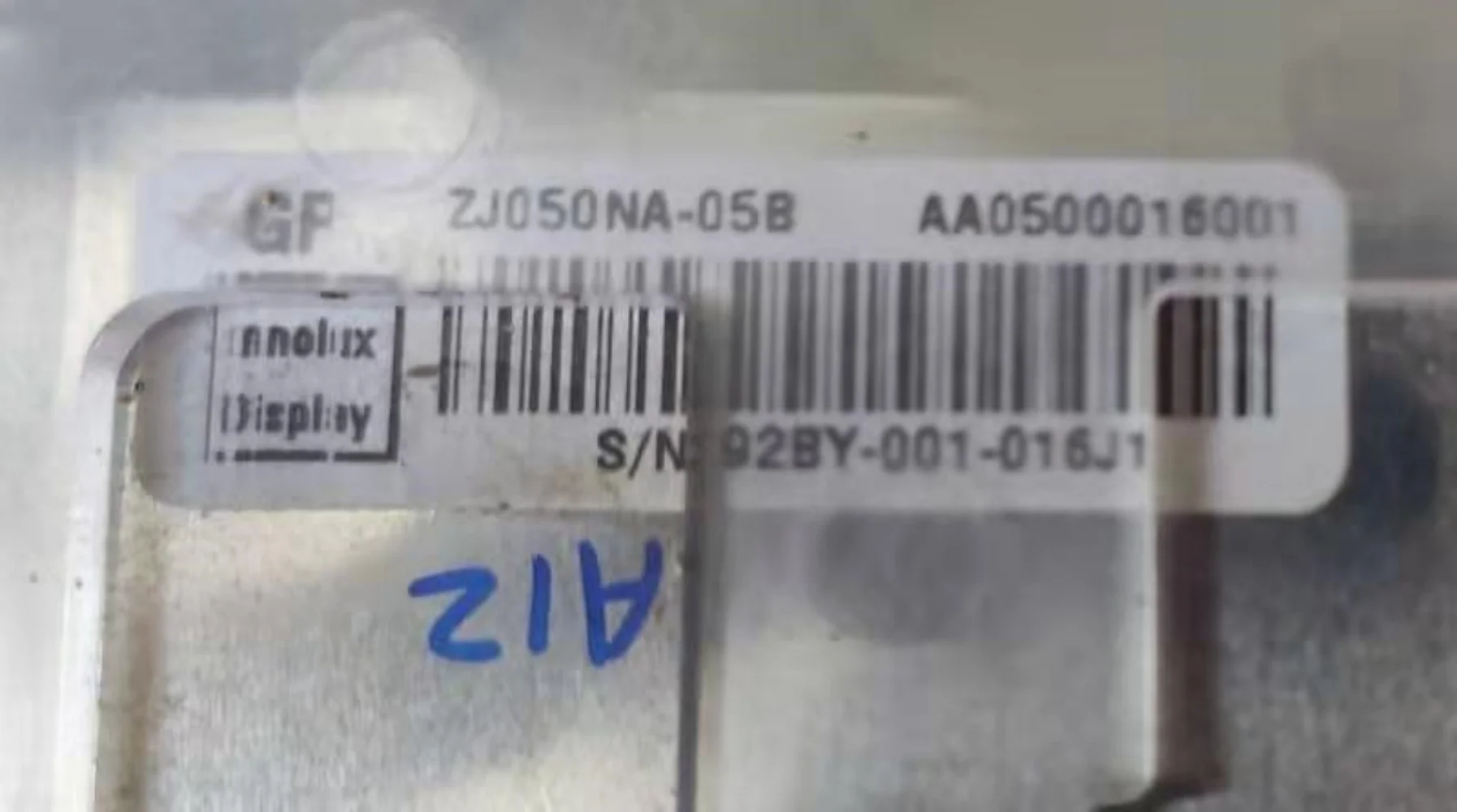 

ZJ050NA-05B 5.0" inch LCD Display screen Panel 480*272