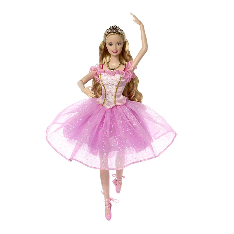 In Stock Genuine Barbie 25th Anniversary Nutcracker Collector Doll Collection Decorative Birthday Present Display Toy Jjy15