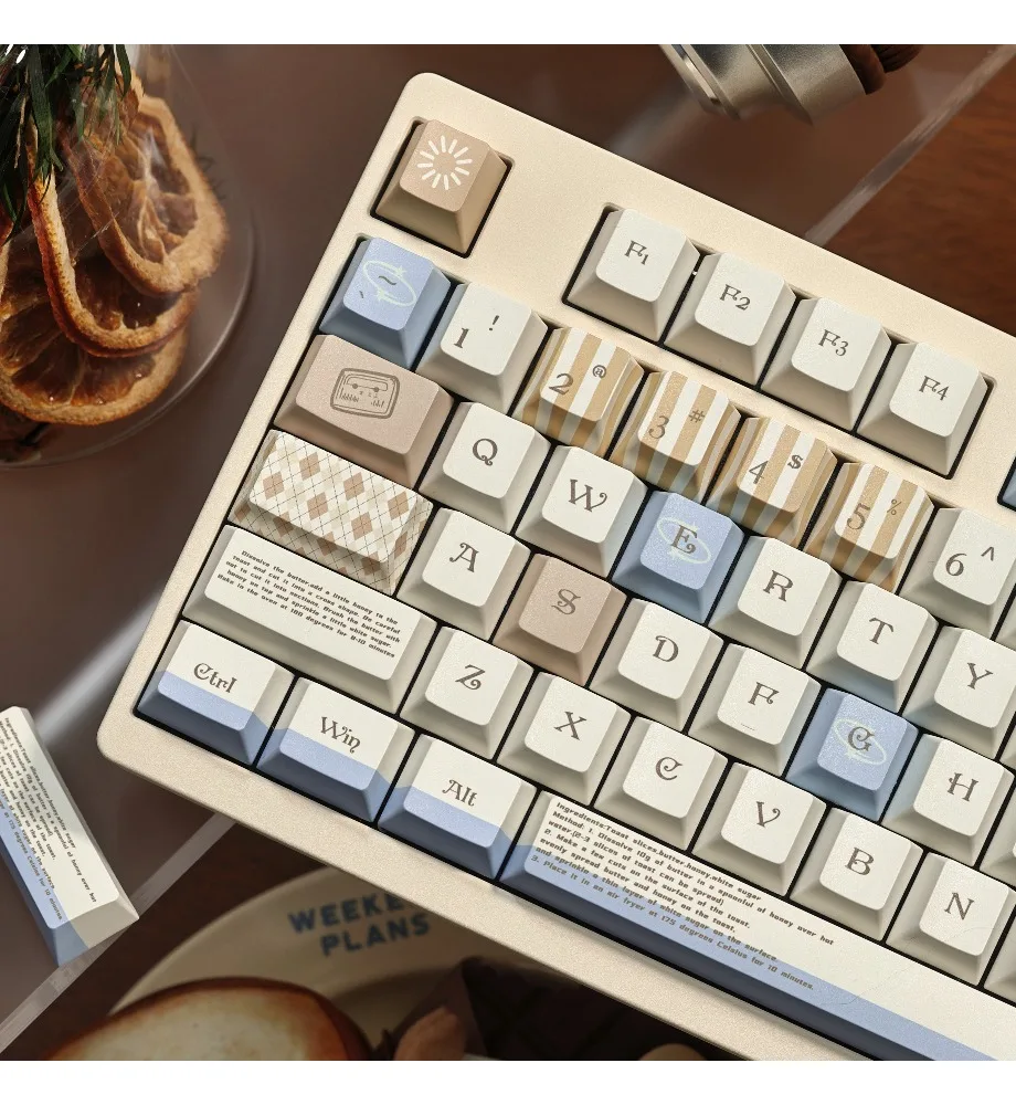 Keycap Personality Formula keycaps Original PBT full five-sided sublimation keycaps Customized mechanical keyboard keycaps