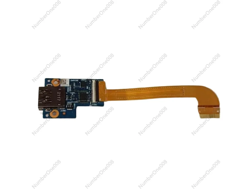 

Original FOR Lenovo ThinkPad T14 Gen2 AMD P14s Gen2 USB Board with Cable HT4B5 NS-D451 5C51C94212 DA30000LV20