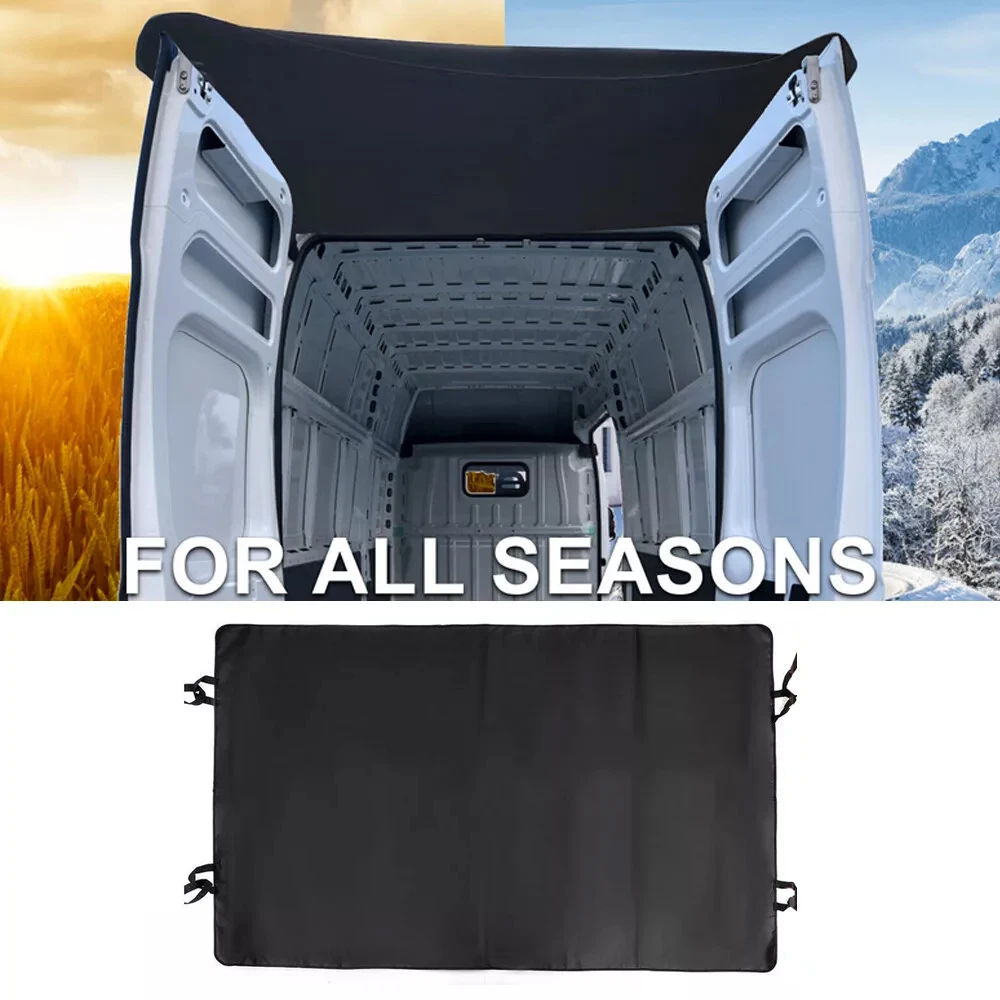 

1 Set 420D Thickened Waterproof Oxford Cloth Sunshade Fit For Vauxhall Van Rear Barn Door Awning Cover Waterproof Sunshade Cover