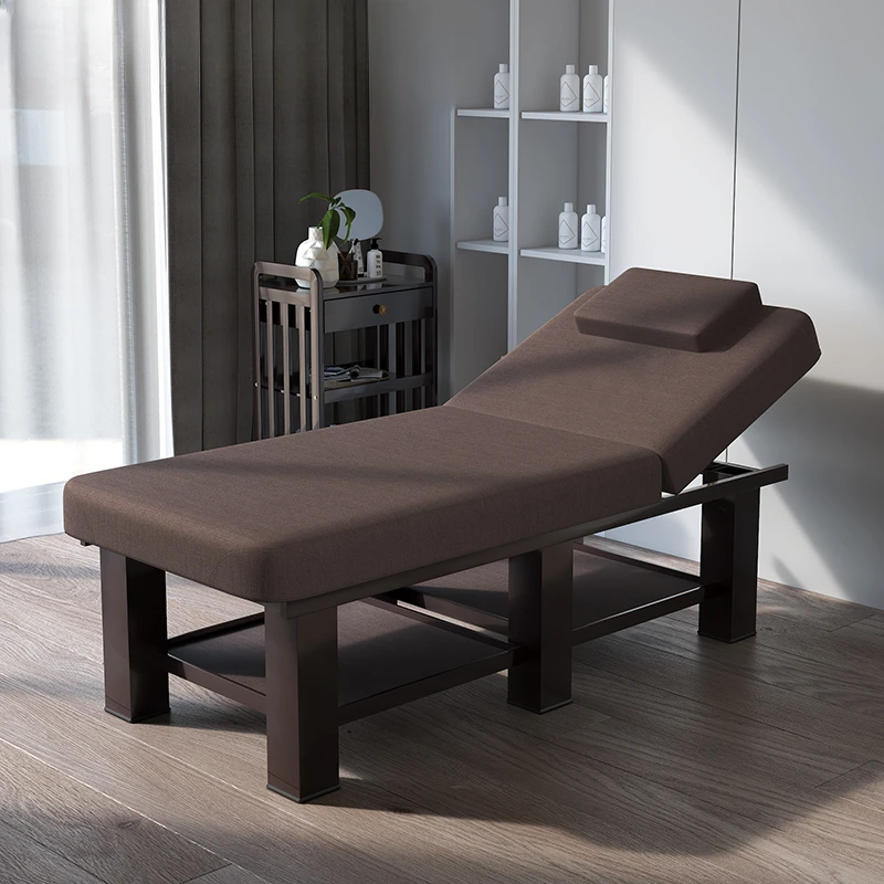 Table de massage médicale de physiothérapie, pétrissage, esthétique de beauté, livres d'oreille, meubles de salon, ZSMT