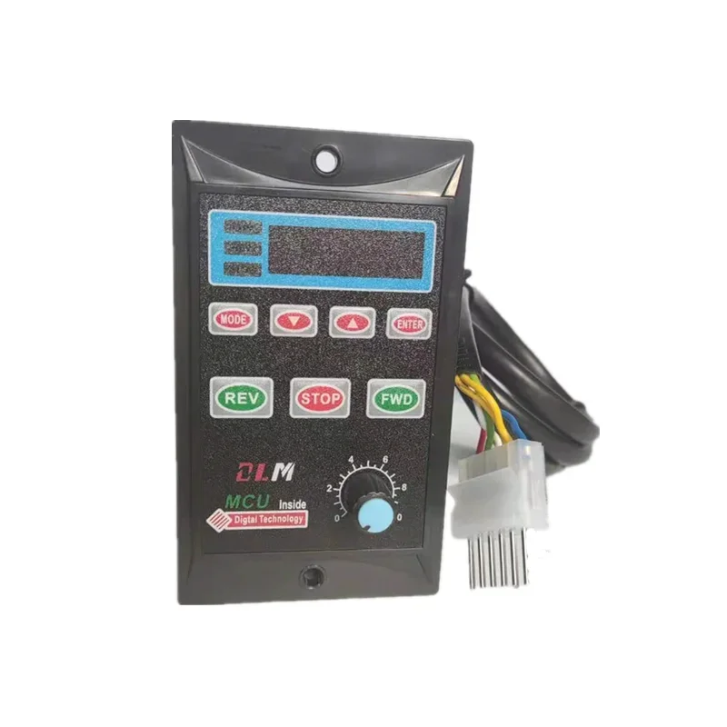 220V Intelligent digital display AC gear motor speed controller 6-400W    UX52 positive and negative switch