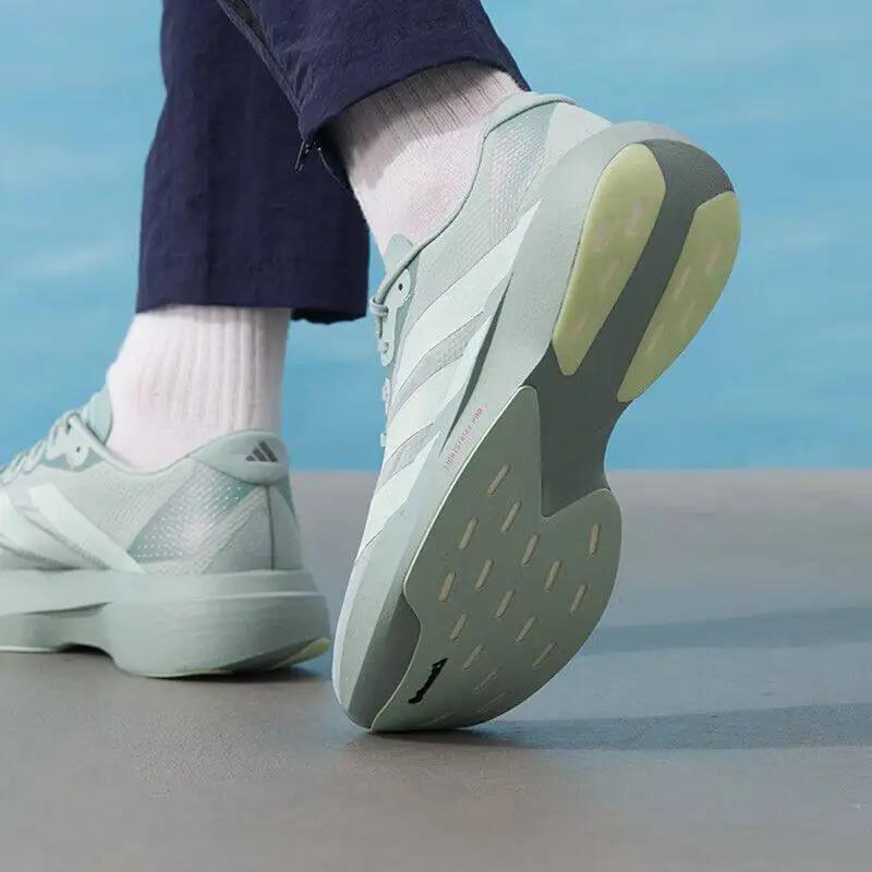 Adidas Mens Sport Running Shoes JS4495/JQ4444 Lightstrike Pro Anti Twist Rubber Outsole Racing Sneakers