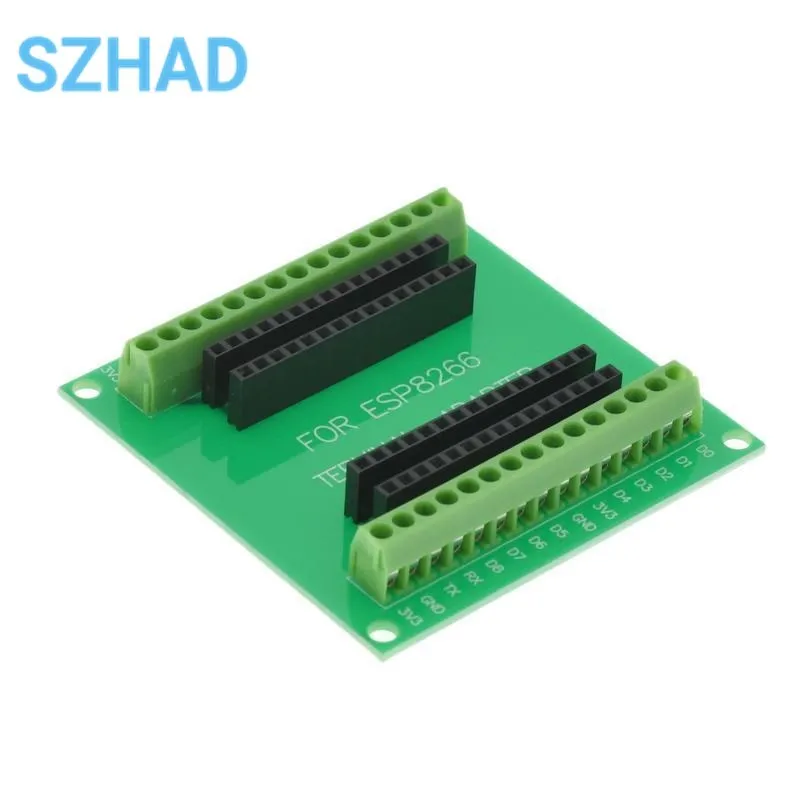 ESP8266 Expansion Board Terminal Adapter Is Compatible With NODEMCU V2 GPIO Led MCU Development Board