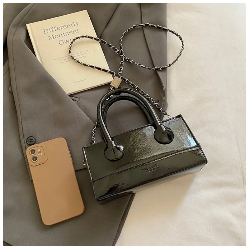 

2025 New High-end Ladies Leather Hand Bag Luxury Brand Famous Designer Paris Casual Elegant​