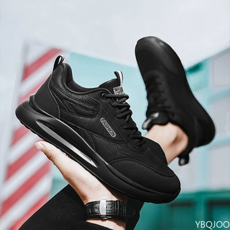 Large Size Autumn Fashion New Item Breathable Casual Comfortable Men's Shoes Versatile Lightweight Flat Sports Men's Shoes