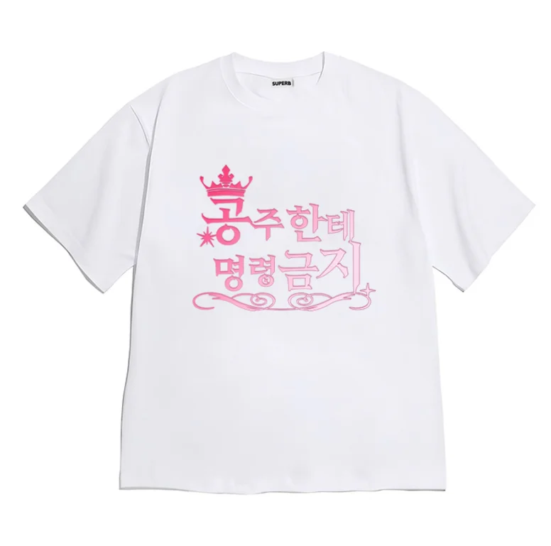 Y2k T-Shirt Korean Princess Quote Shirt for Women Stylish & Versatile Tee Korean Aesthetic Novelty Korean Casual Top for Women