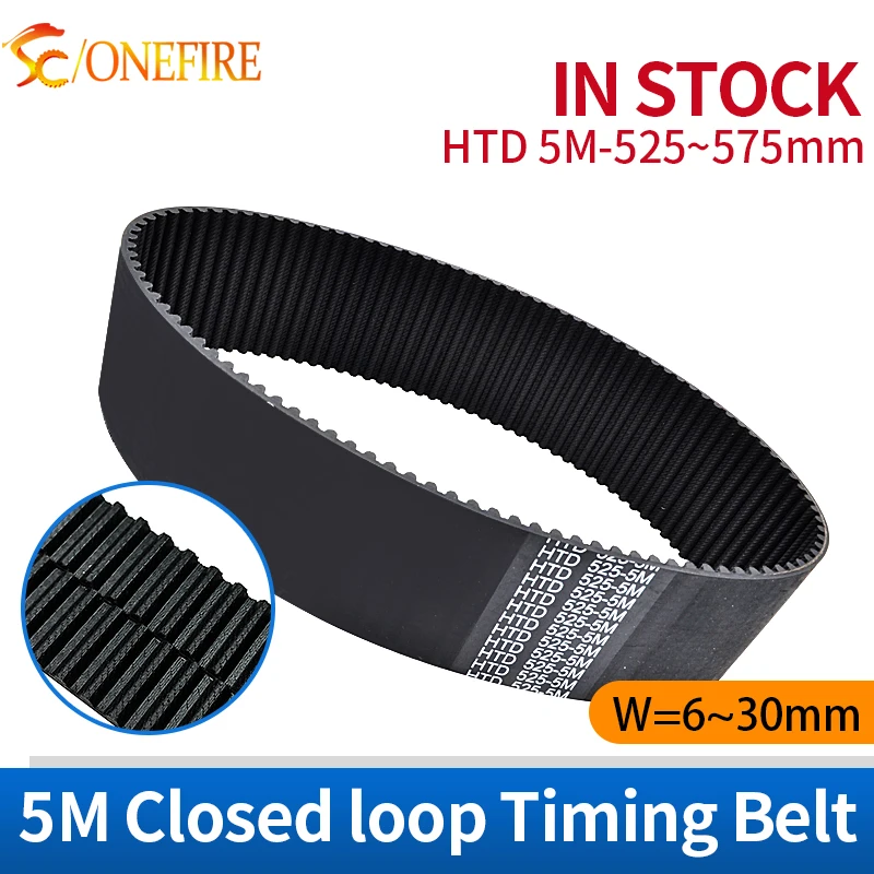 Htd 5M Rubber Timin…