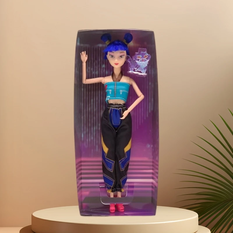 30 سنتيمتر KPop شيطان الصيادين نموذج عمل الشكل البلاستيكية سطح المكتب الديكور دمية نموذج ، لعبة أطفال جمع تمثال هدية الكريسماس