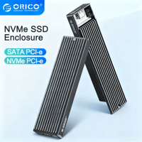 ORICO 10Gbps M.2 NVMe SSD Enclosure Aluminum USB 3.1 Type C Gen2 M.2 SATA NGFF Enclosure Hard Drive Disk for PC Casefor PC Case